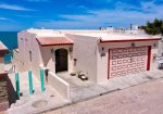 Beach House A in Las Palmas, San Felipe - main entrance